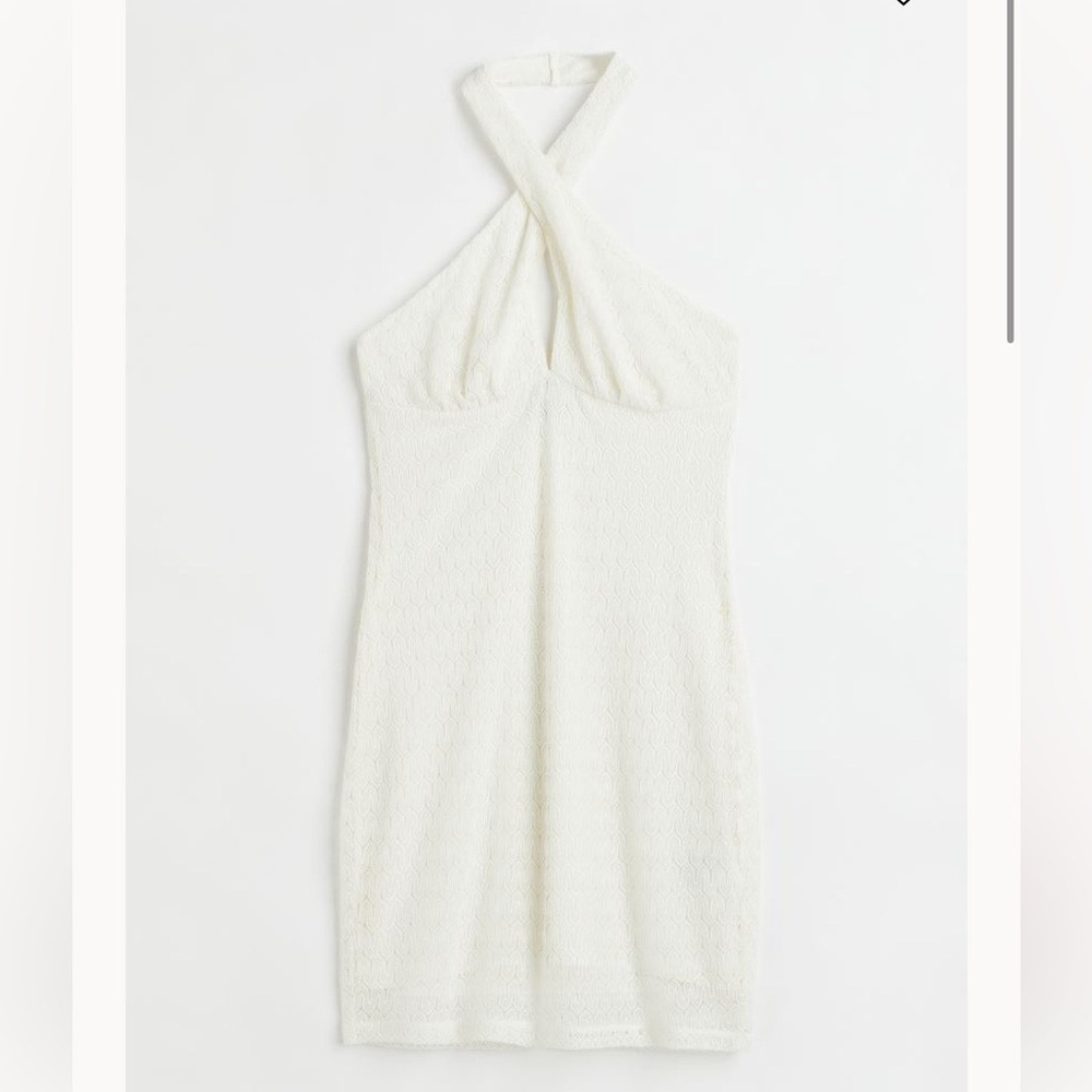 H&M halterneck dress